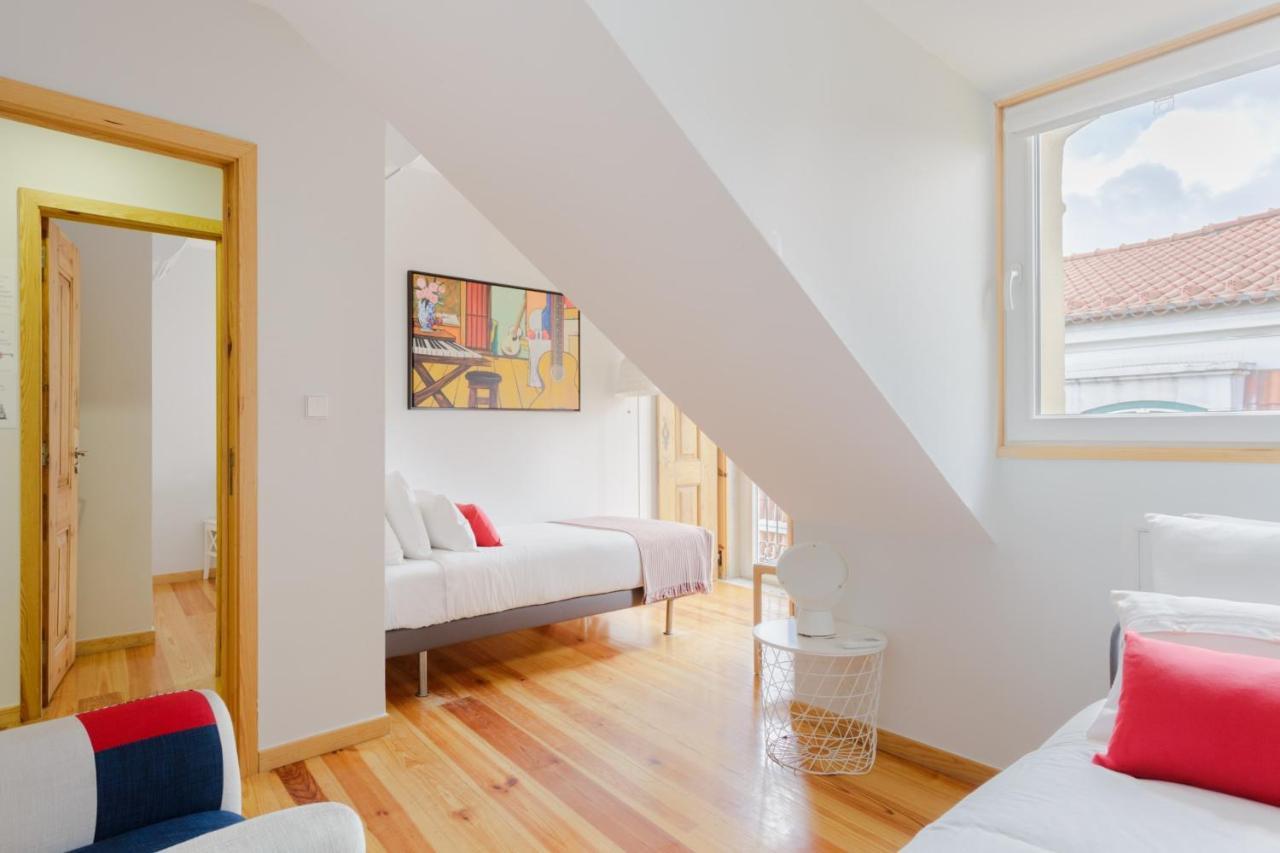 Amazing Rooftop Terrace With River And Historic City View 4 Bedrooms 4 Bathrooms Ac 19Th Century Building Chiado Lisboa Dış mekan fotoğraf