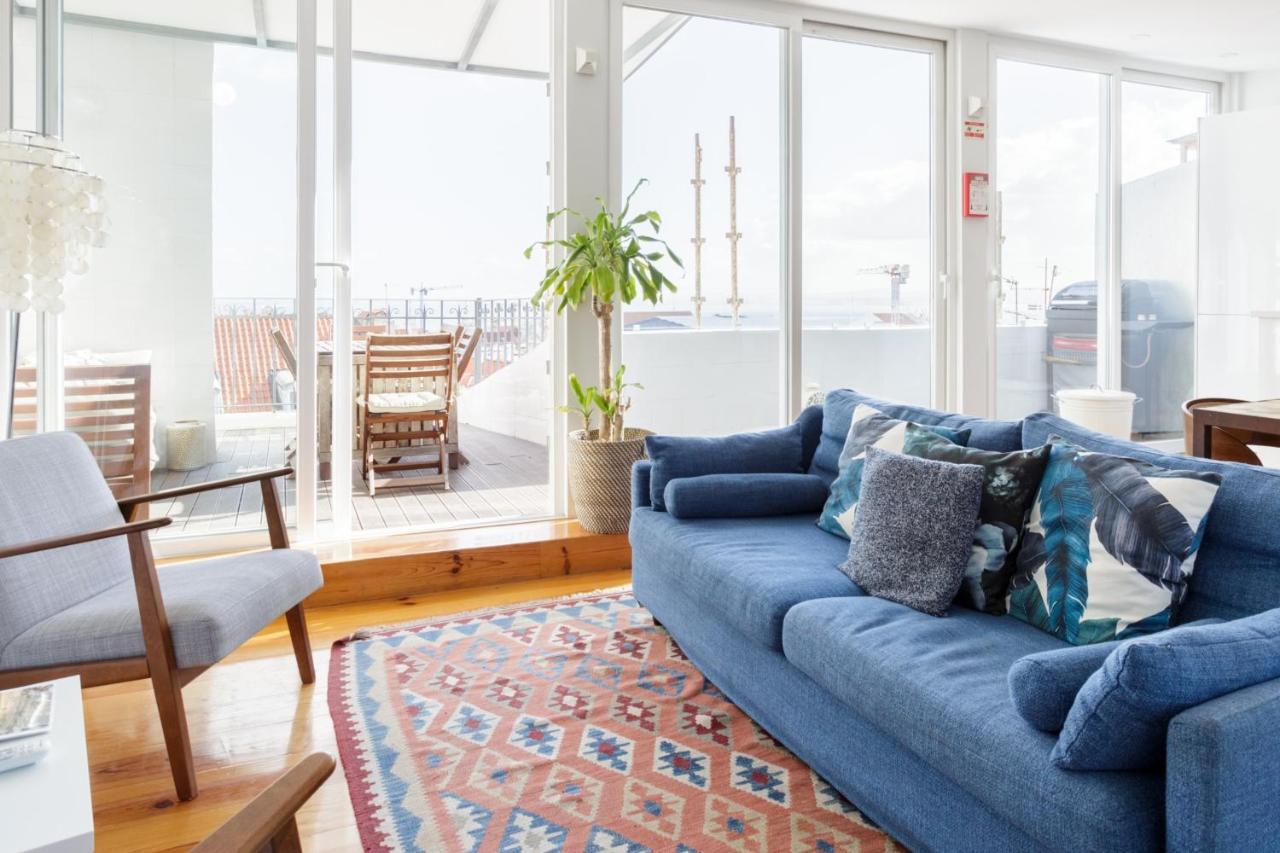 Amazing Rooftop Terrace With River And Historic City View 4 Bedrooms 4 Bathrooms Ac 19Th Century Building Chiado Lisboa Dış mekan fotoğraf