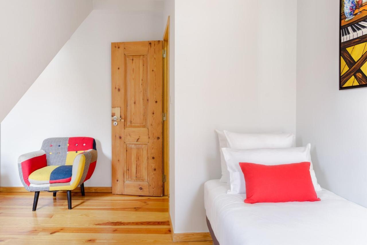 Amazing Rooftop Terrace With River And Historic City View 4 Bedrooms 4 Bathrooms Ac 19Th Century Building Chiado Lisboa Dış mekan fotoğraf