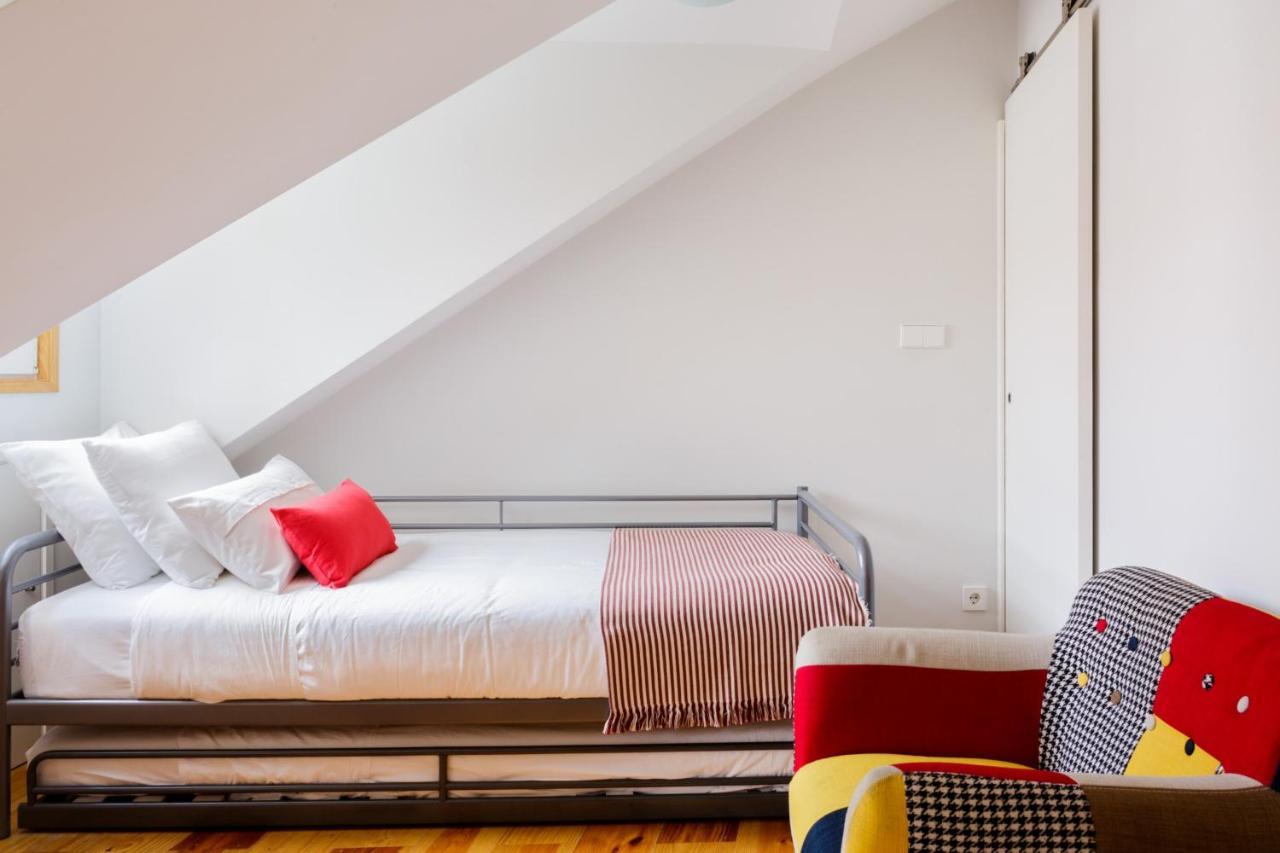 Amazing Rooftop Terrace With River And Historic City View 4 Bedrooms 4 Bathrooms Ac 19Th Century Building Chiado Lisboa Dış mekan fotoğraf